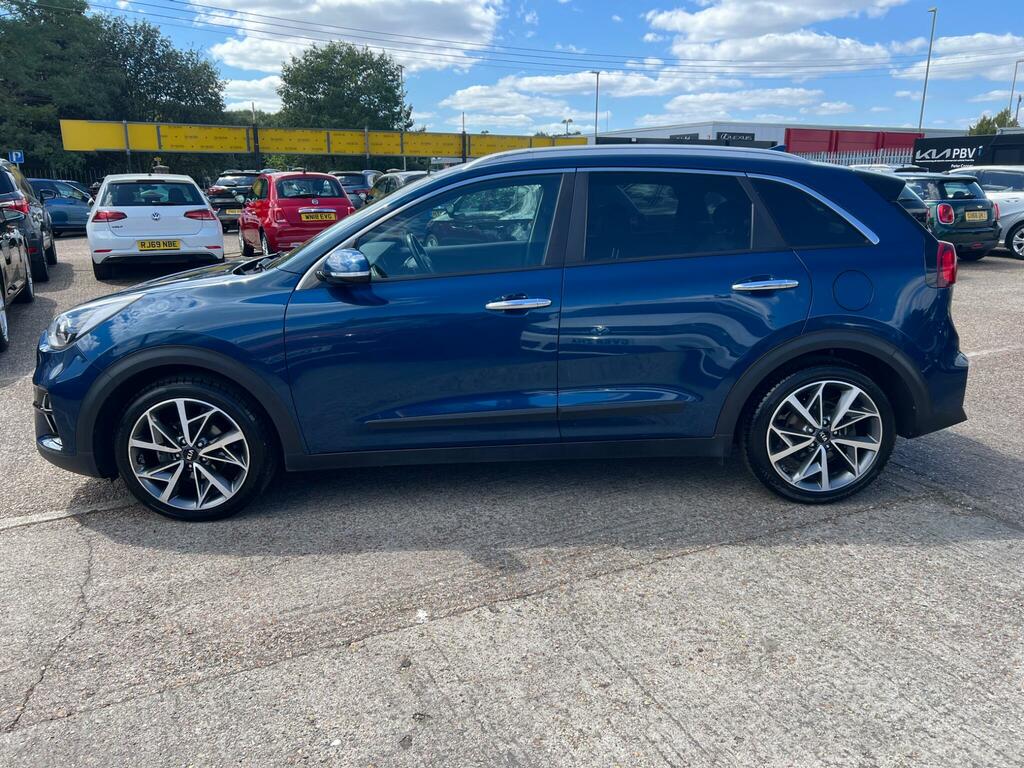Kia Niro 1.6 Gdi 3 Dct Euro 6 Ss Blue #4