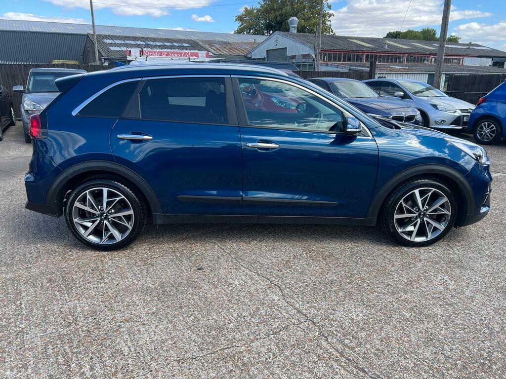 Kia Niro 1.6H Gdi Gpf 4 Suv Hybrid Dct Ss Black #8