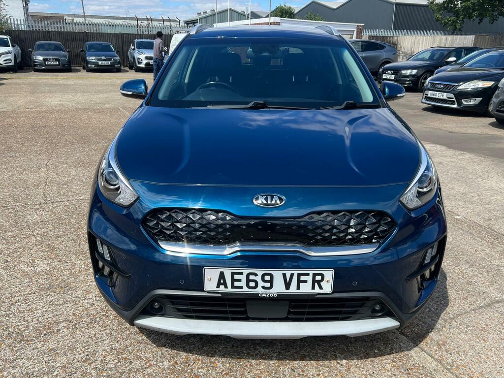 Kia Niro 1.6 Gdi 3 Dct Euro 6 Ss Blue #2