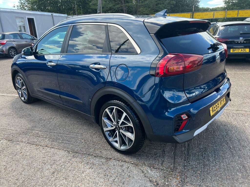 Kia Niro 1.6 Gdi 3 Dct Euro 6 Ss Blue #5