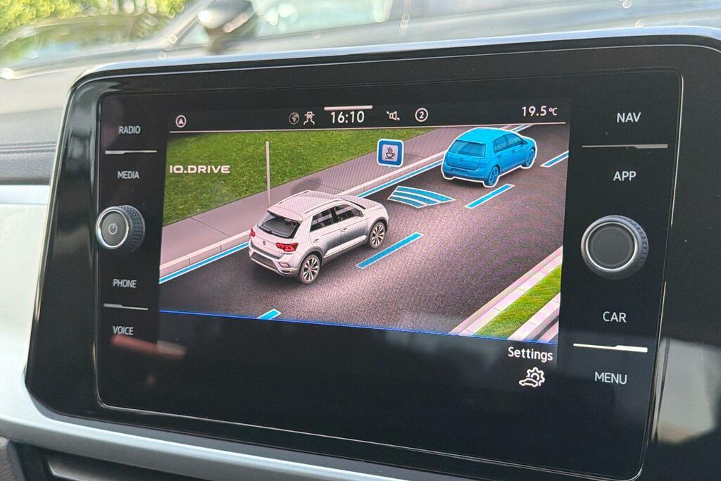 Volkswagen T-Roc 1.5 Tsi Evo Life 150 Ps Silver #23