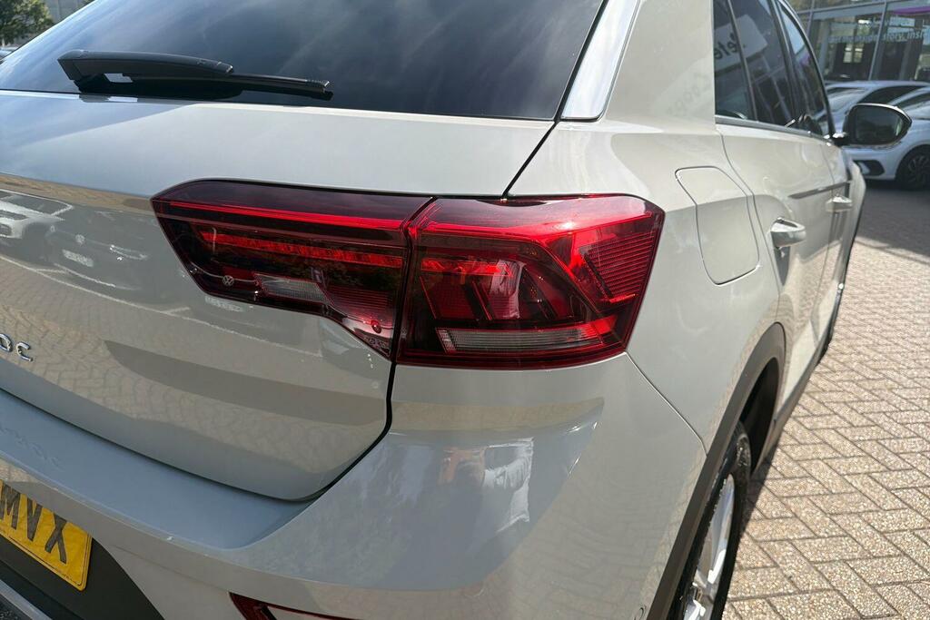Volkswagen T-Roc 1.5 Tsi Evo Life 150 Ps Silver #19