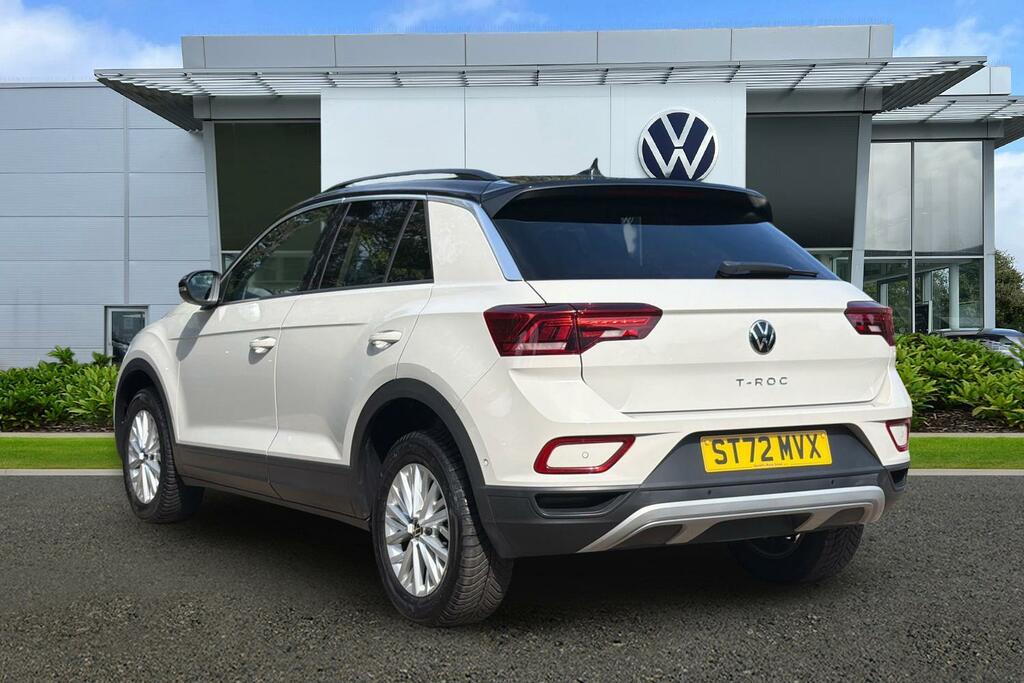 Volkswagen T-Roc 1.0 Tsi Life 65 Rear Tinted Glass #3