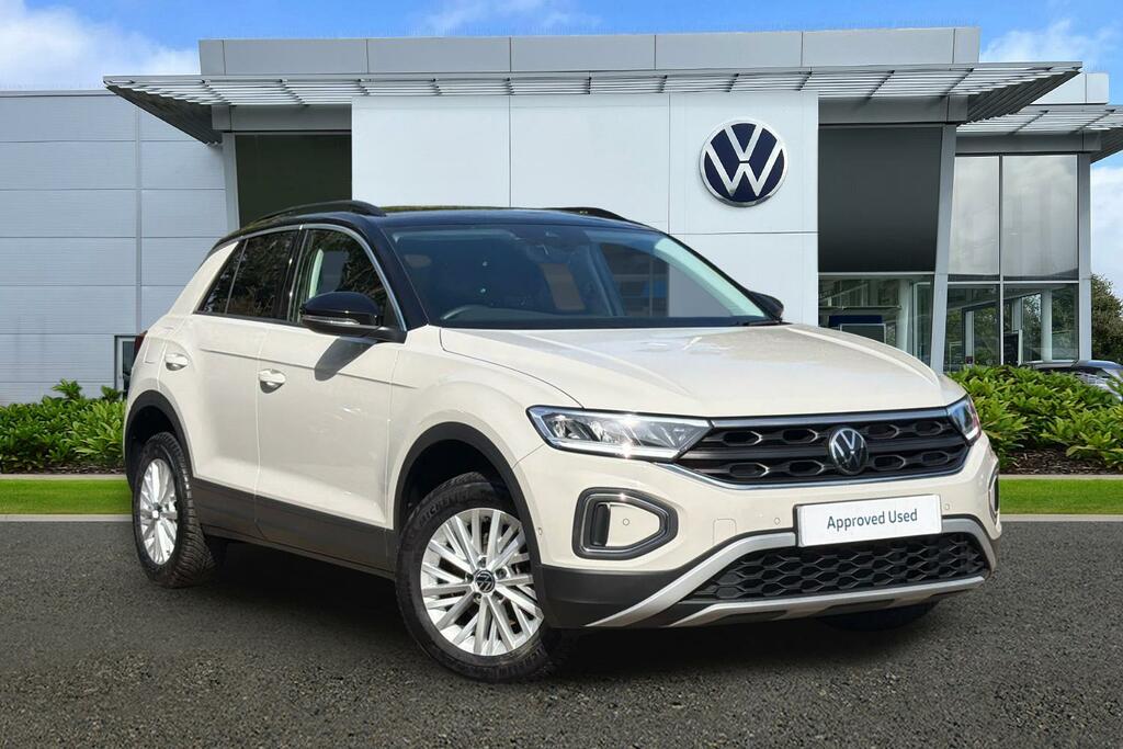 Volkswagen T-Roc 1.0 Tsi Life 65 Rear Tinted Glass
