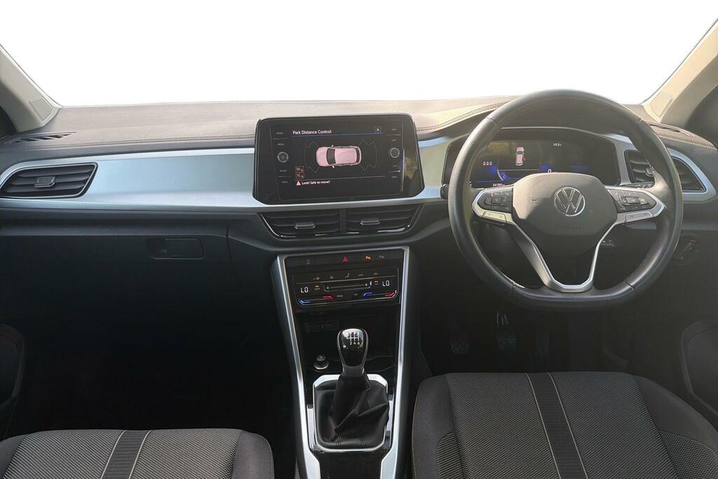 Volkswagen T-Roc 1.5 Tsi Evo Life 150 Ps Silver #10