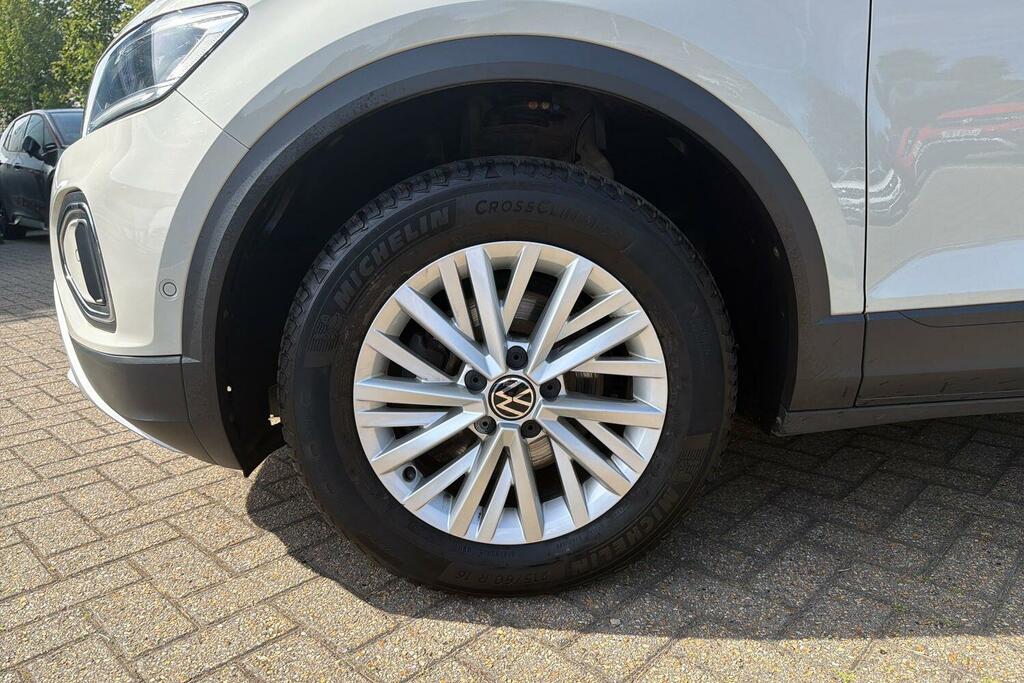 Volkswagen T-Roc 1.0 Tsi Life 65 Rear Tinted Glass #5