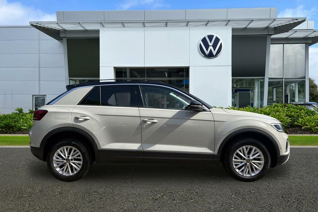 Volkswagen T-Roc 1.0 Tsi Life 65 Rear Tinted Glass #4