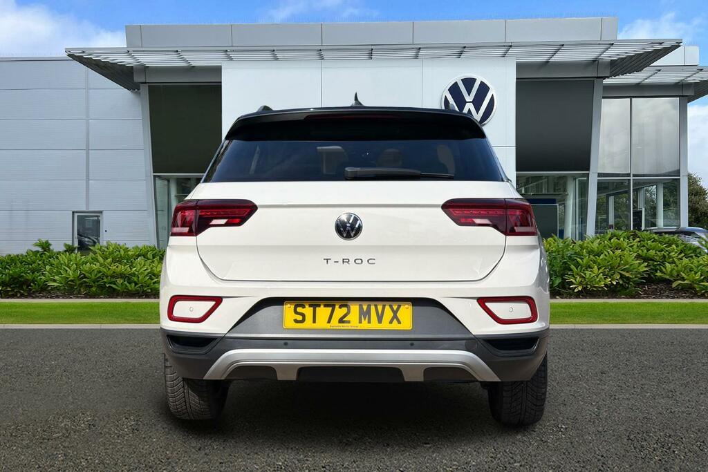 Volkswagen T-Roc 1.5 Tsi Evo Life 150 Ps Silver #9