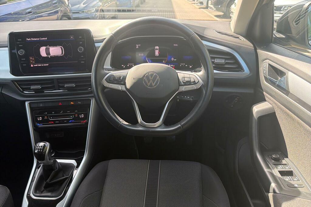 Volkswagen T-Roc 1.5 Tsi Evo Life 150 Ps Silver #13