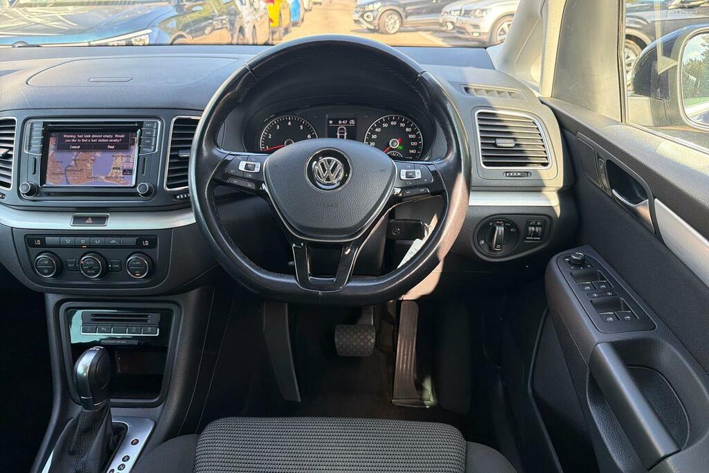 Volkswagen Sharan 2.0 Tdi Se Nav Mpv Dsg 7 Seats Grey #13