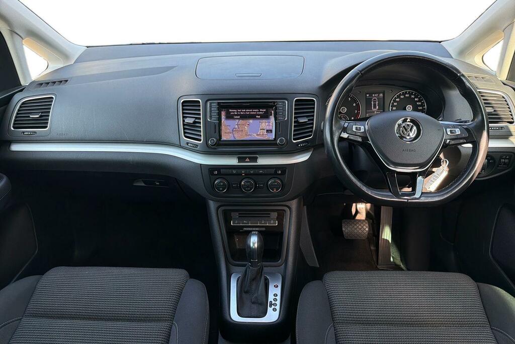 Volkswagen Sharan 2.0 Tdi Se Nav Mpv Dsg 7 Seats Grey #10