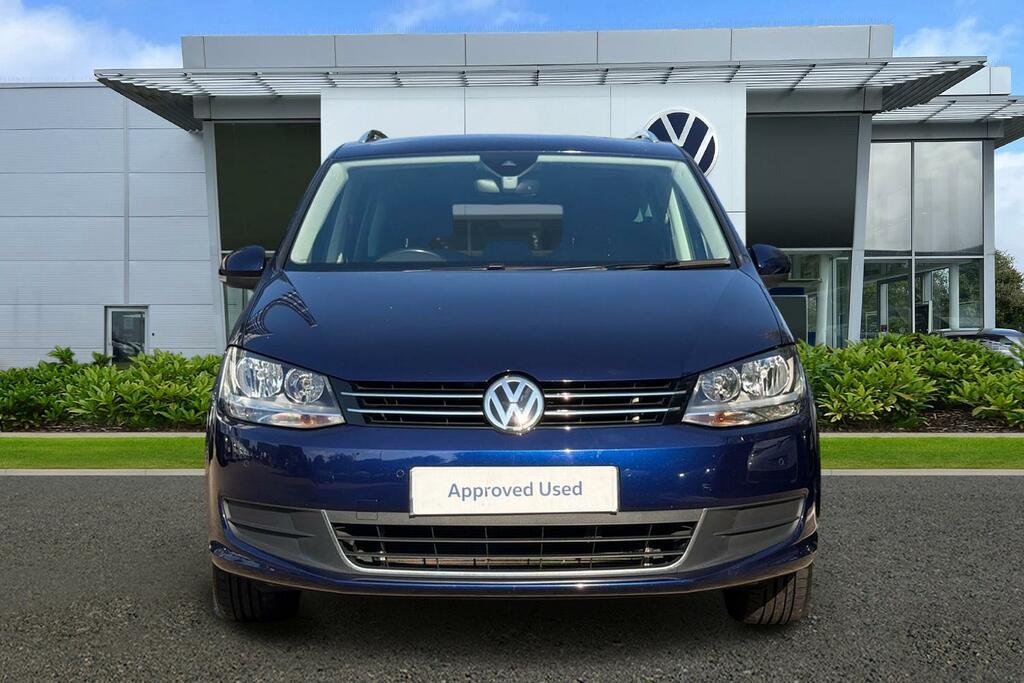 Volkswagen Sharan 2.0 Tdi Se Nav Mpv Dsg 7 Seats Grey #7