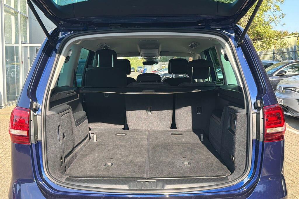 Volkswagen Sharan 2.0 Tdi Se Nav Mpv Dsg 7 Seats Grey #11