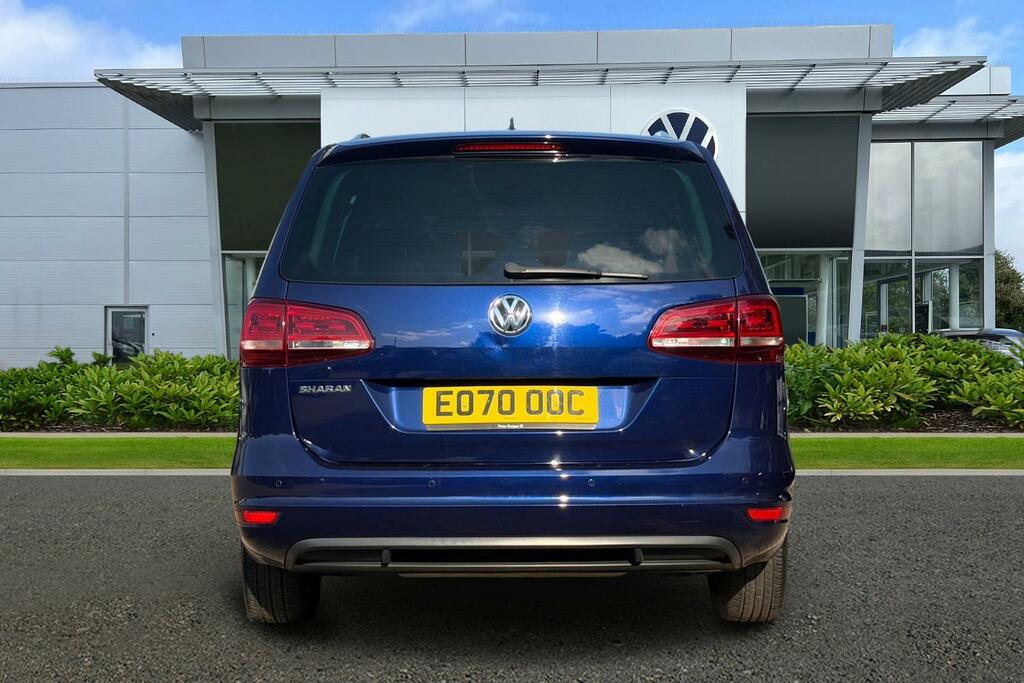 Volkswagen Sharan 2.0 Tdi Se Nav Mpv Dsg 7 Seats Grey #9
