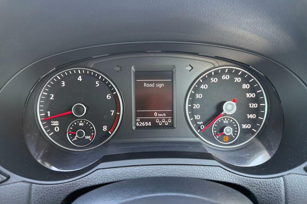 Volkswagen Sharan 2.0 Tdi Se Nav Mpv Dsg 7 Seats Grey #16