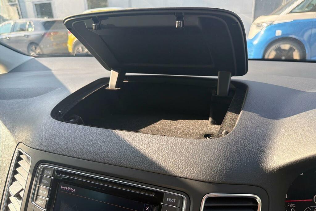 Volkswagen Sharan 2.0 Tdi Se Nav Mpv Dsg 7 Seats Grey #26