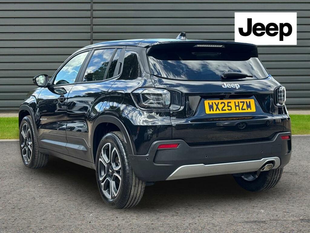 Jeep Avenger 1.2 Summit Euro 6 Ss WX25HZM Black #3