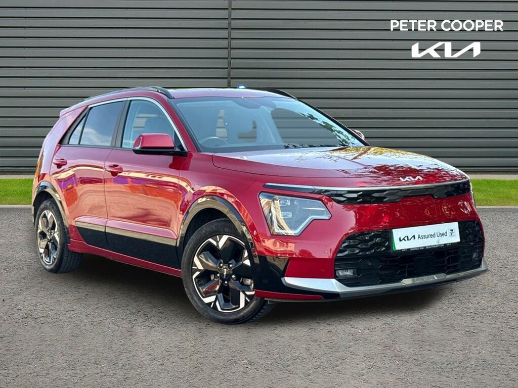 Kia e-Niro 64.8 Kwh 4 Red