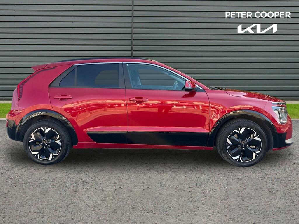 Kia e-Niro 64.8 Kwh 4 Red #4