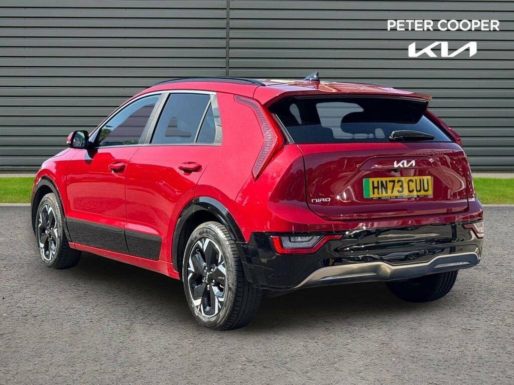 Kia e-Niro 64.8 Kwh 4 Red #3