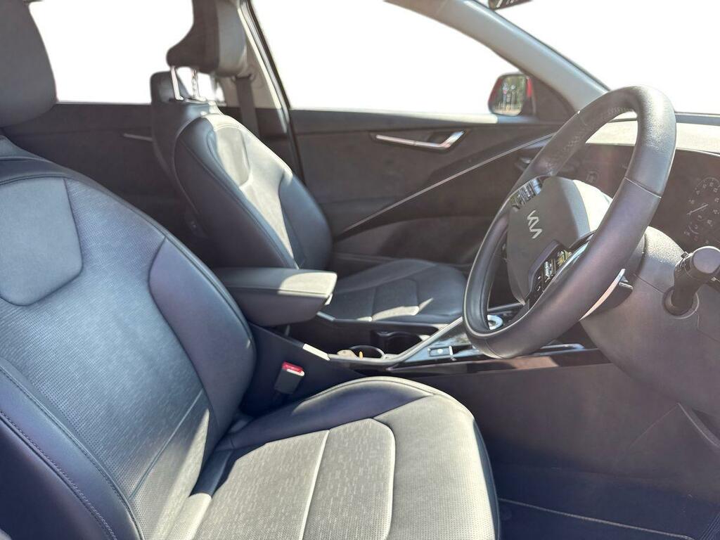 Kia e-Niro 64.8 Kwh 4 Red #6