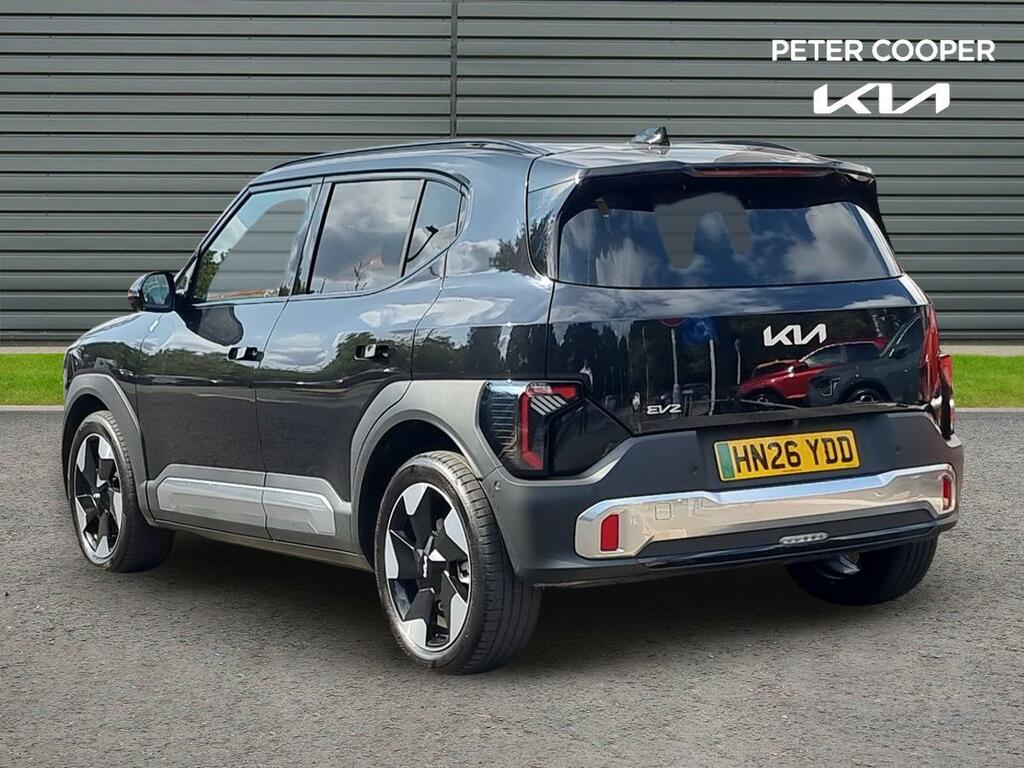 Kia EV2 42.2 Kwh First Edition HN26YDD Black #3