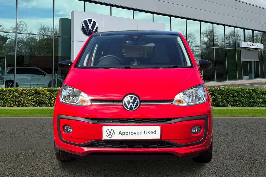 Volkswagen Up Volkswagen Up Up Gti Red #7
