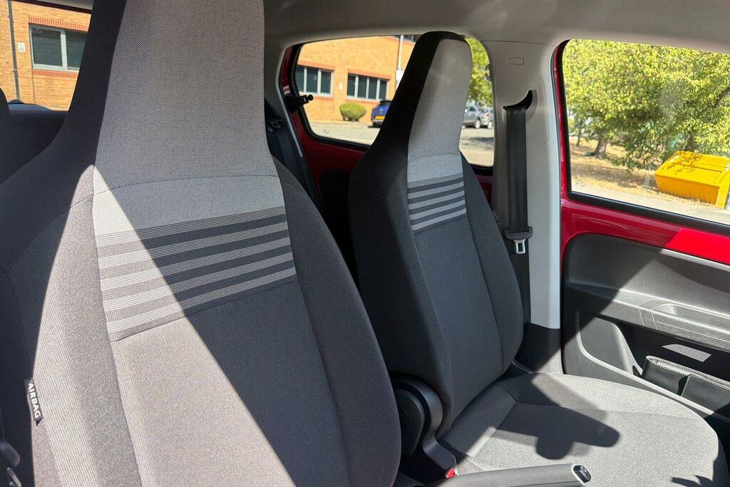 Volkswagen Up Volkswagen Up Up Gti Red #24