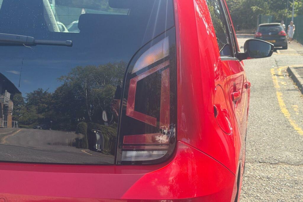 Volkswagen Up Volkswagen Up Up Gti Red #19