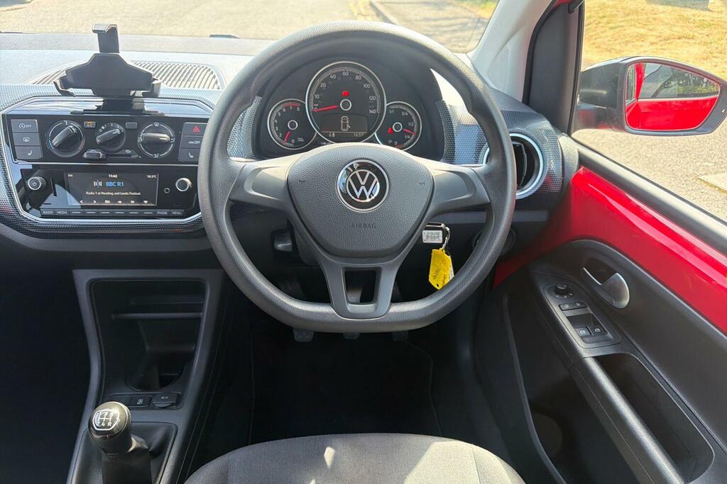Volkswagen Up Volkswagen Up Up Gti Red #13
