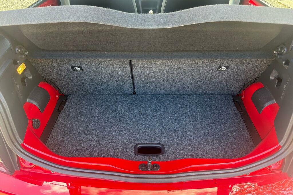 Volkswagen Up Volkswagen Up Up Gti Red #11