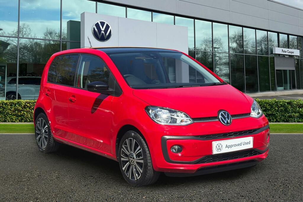 Volkswagen Up 1.0 65Ps Black Edition 5Drwinterpack 