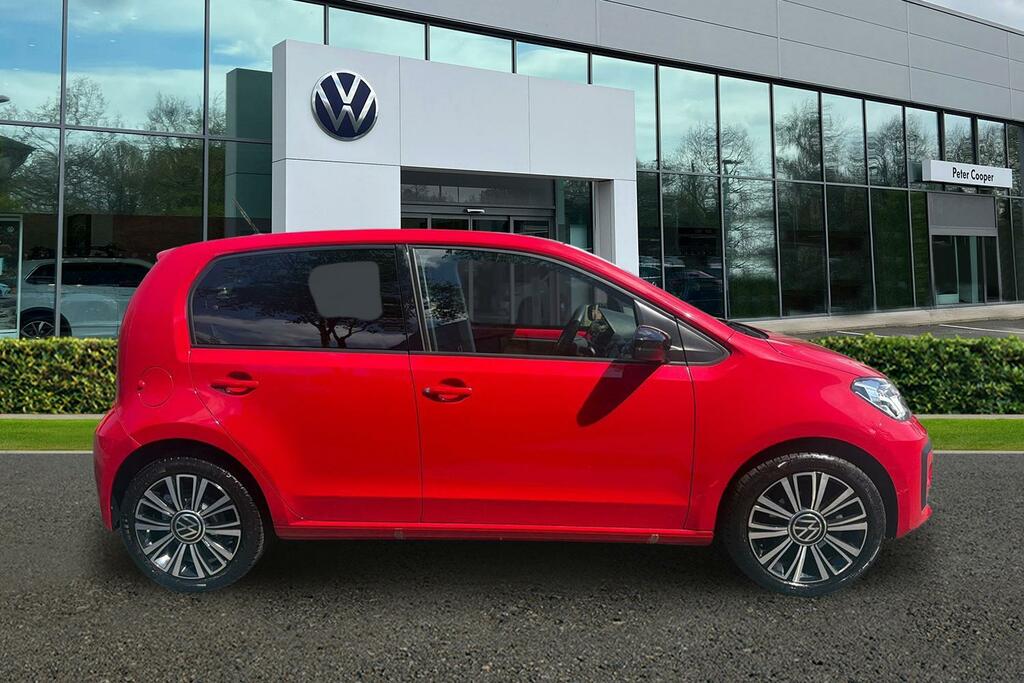 Volkswagen Up 1.0 65Ps Black Edition 5Drwinterpack  #4