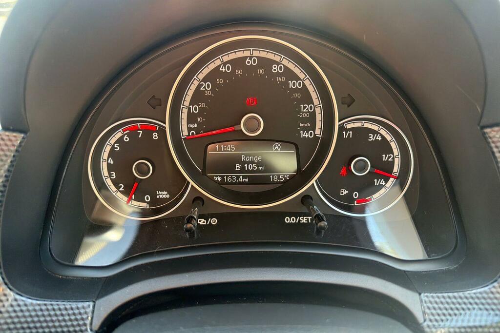 Volkswagen Up Volkswagen Up Up Gti Red #16