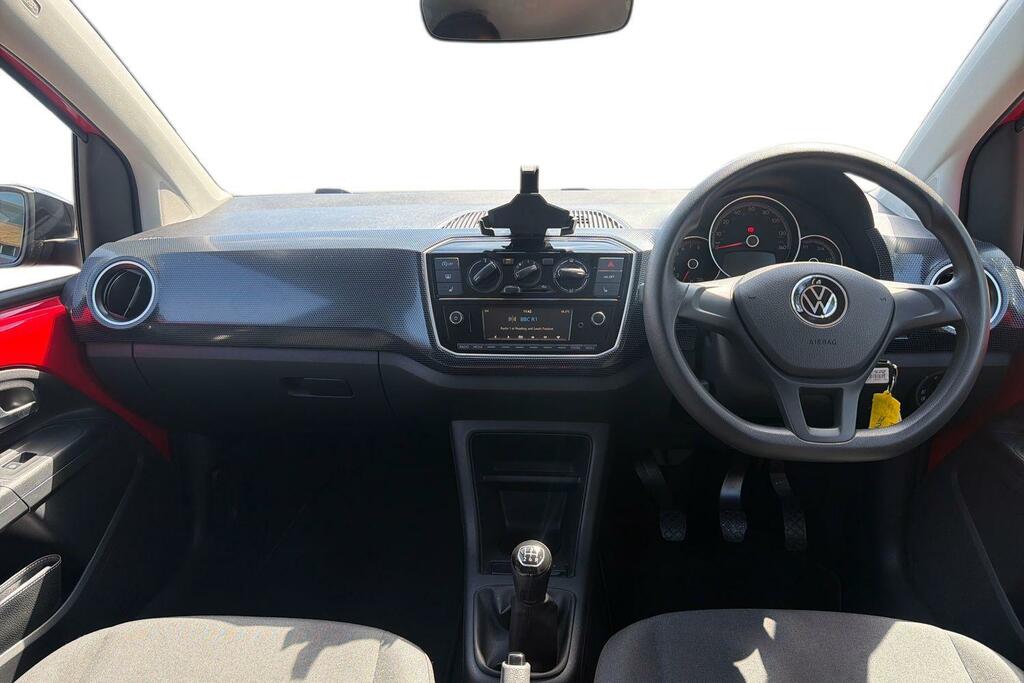 Volkswagen Up Volkswagen Up Up Gti Red #10