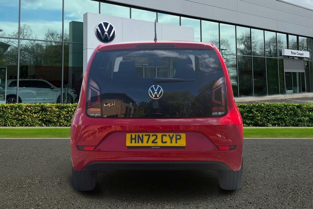 Volkswagen Up Volkswagen Up Up Gti Red #9