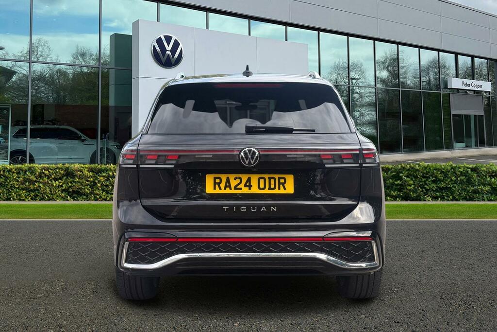 Volkswagen Tiguan R-line Etsi S-a White #9