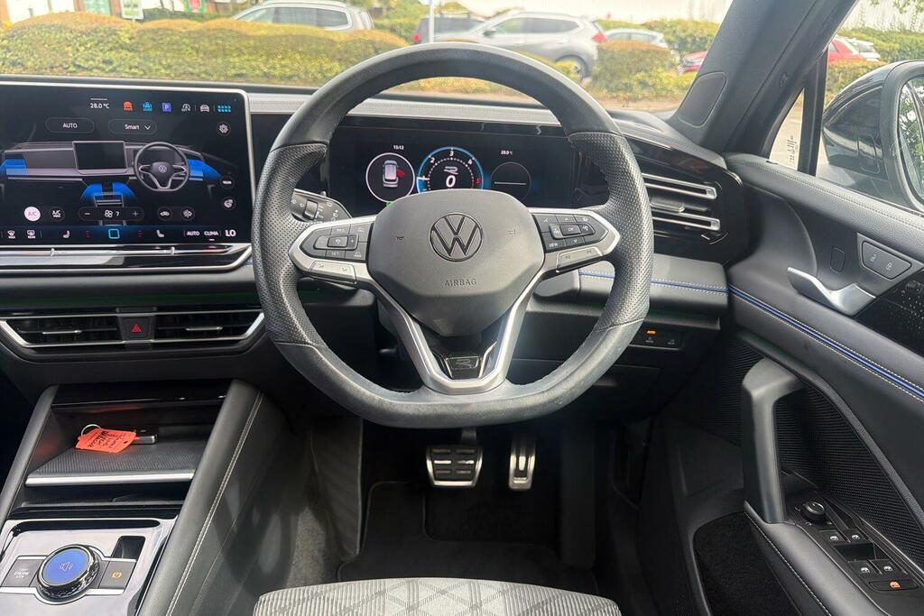 Volkswagen Tiguan R-line Etsi S-a White #13
