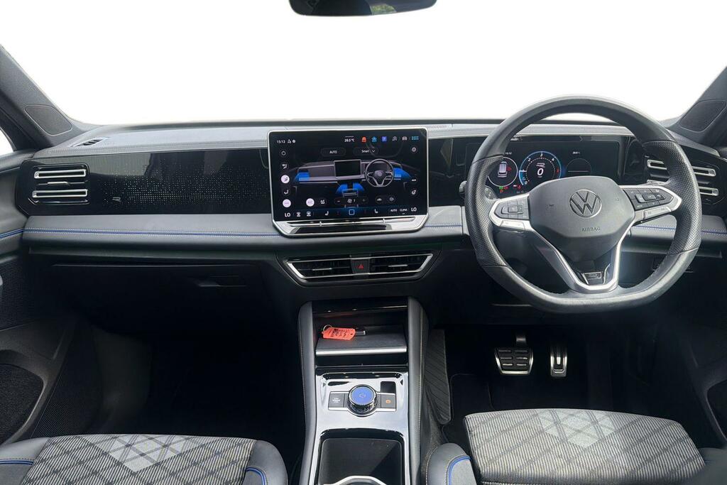 Volkswagen Tiguan R-line Etsi S-a White #10