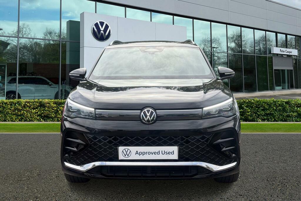 Volkswagen Tiguan R-line Etsi S-a White #7