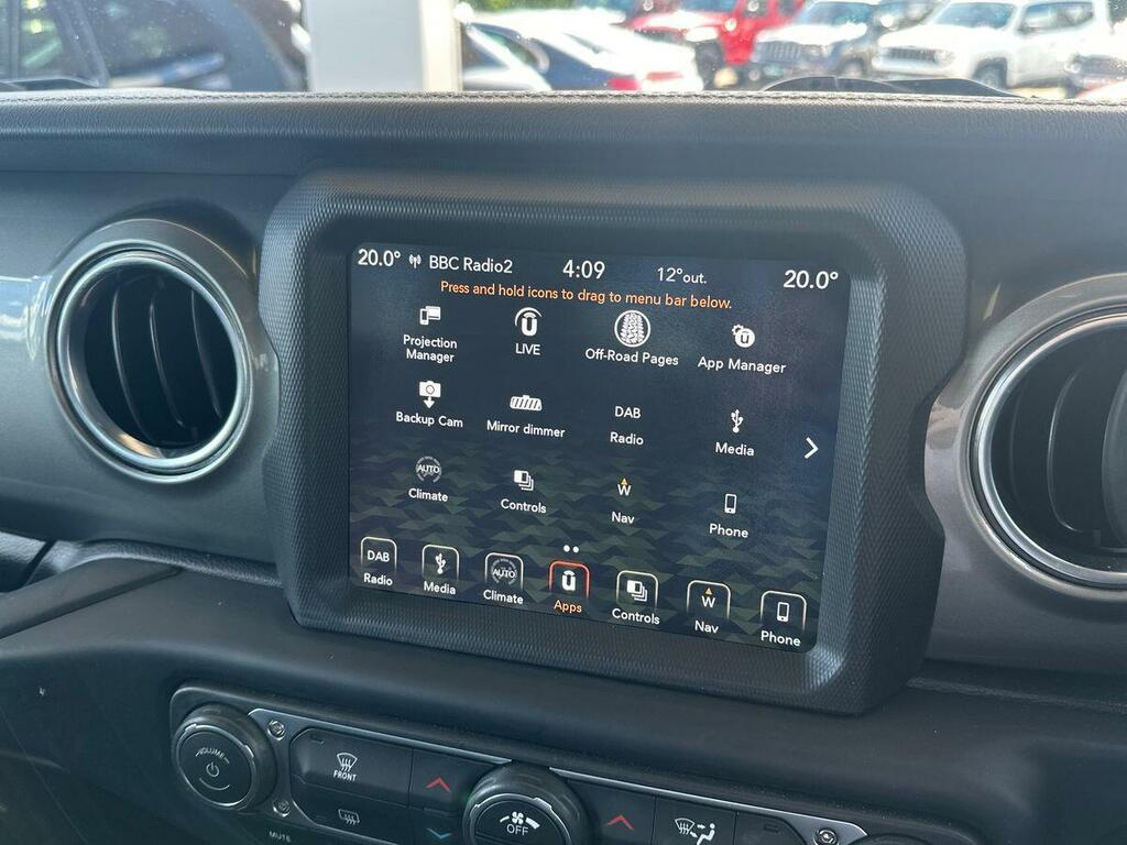 Jeep Wrangler 2 2.0 Gme Overland 4Wd Euro 6 Ss #12