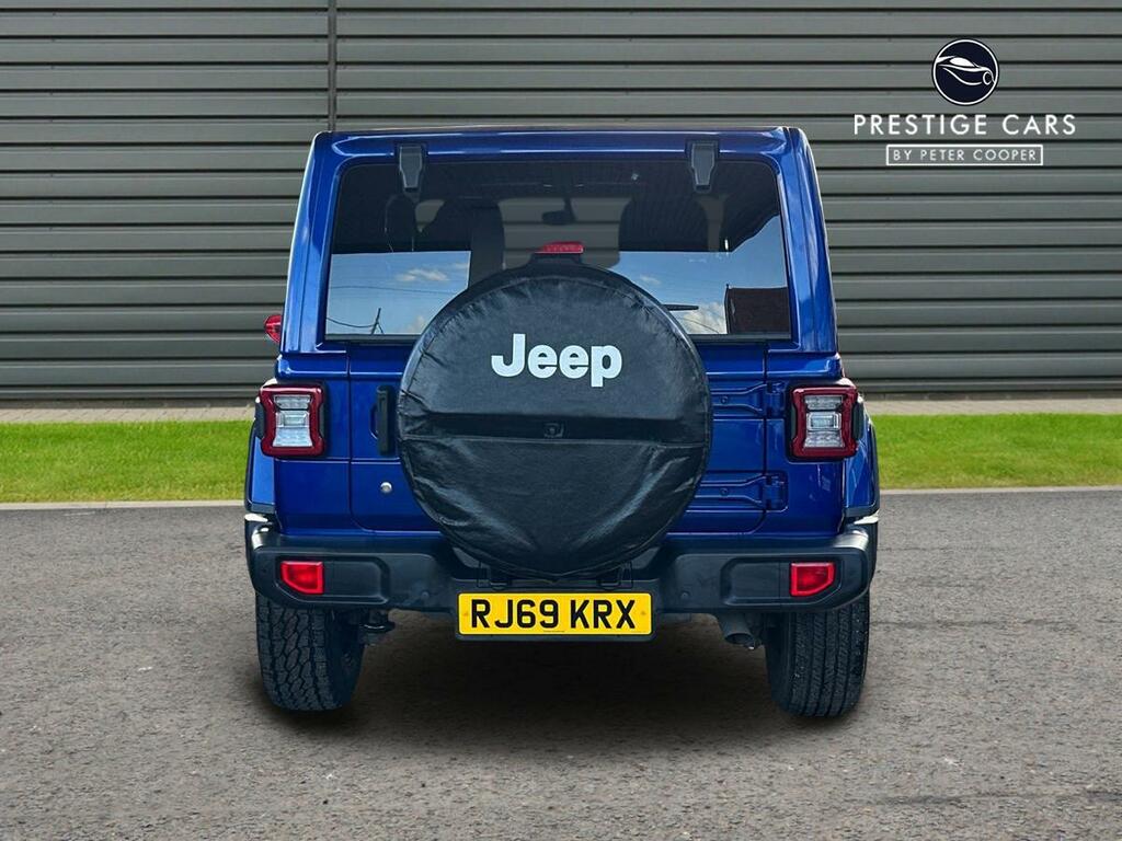 Jeep Wrangler 2 2.0 Gme Overland 4Wd Euro 6 Ss #9