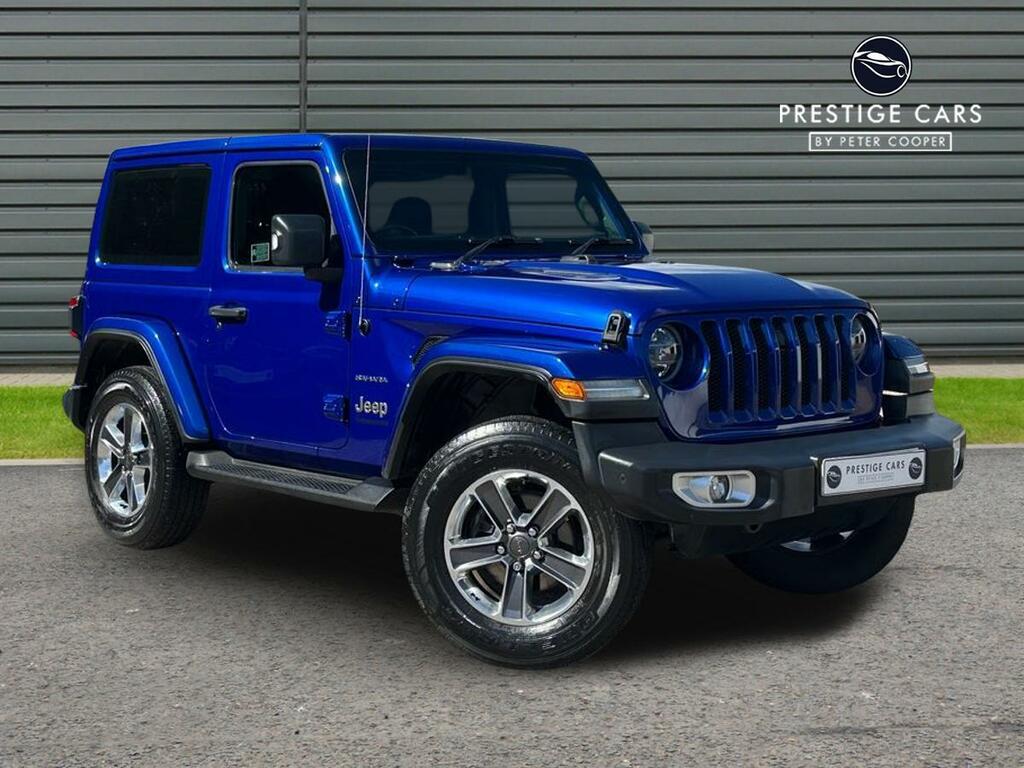 Jeep Wrangler 2.0 Gme Sahara 4Wd Euro 6 Ss Blue