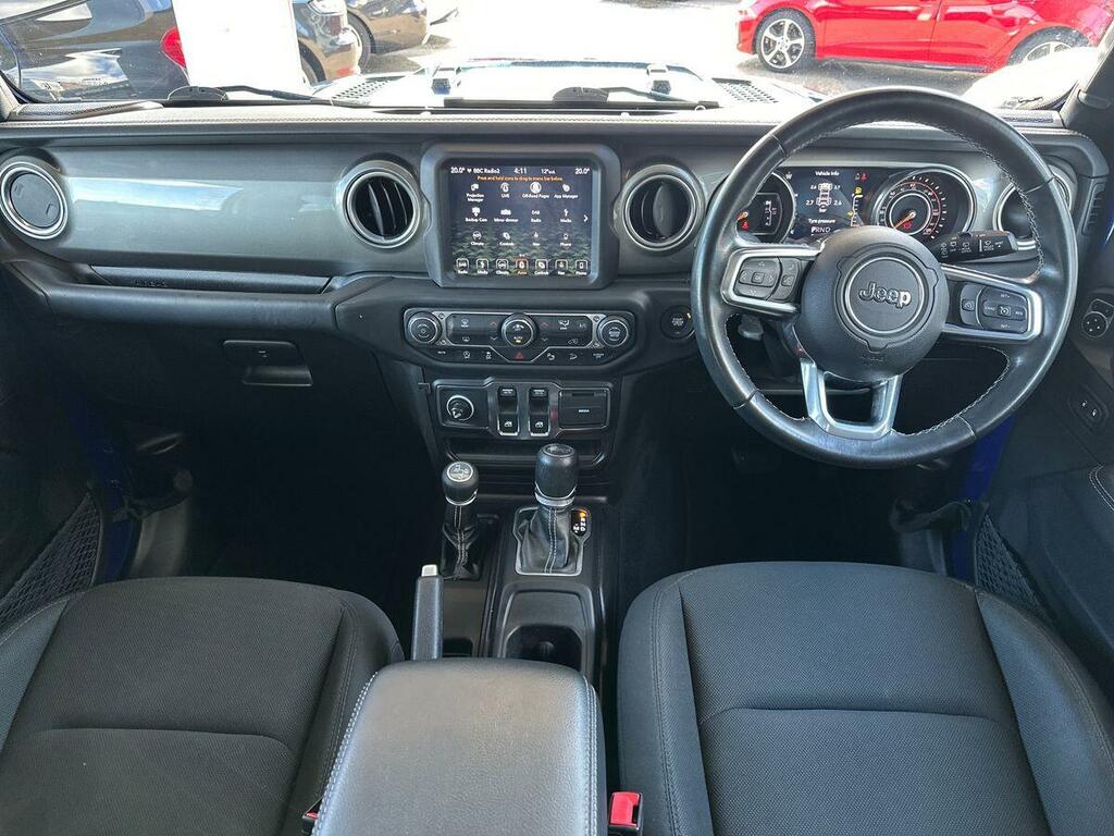 Jeep Wrangler 2 2.0 Gme Overland 4Wd Euro 6 Ss #10