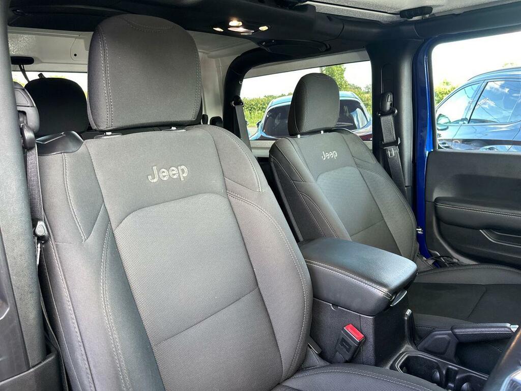 Jeep Wrangler 2 2.0 Gme Overland 4Wd Euro 6 Ss #27
