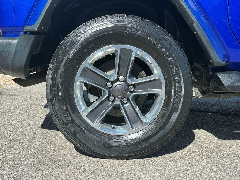 Jeep Wrangler 2.0 Gme Sahara 4Wd Euro 6 Ss Blue #5