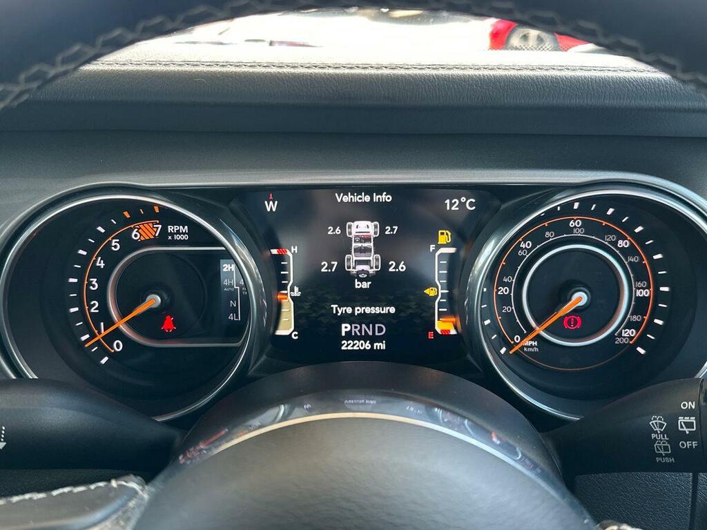 Jeep Wrangler 2 2.0 Gme Overland 4Wd Euro 6 Ss #16