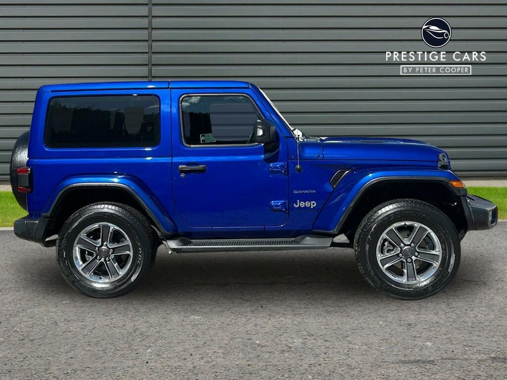 Jeep Wrangler 2.0 Gme Sahara 4Wd Euro 6 Ss Blue #4