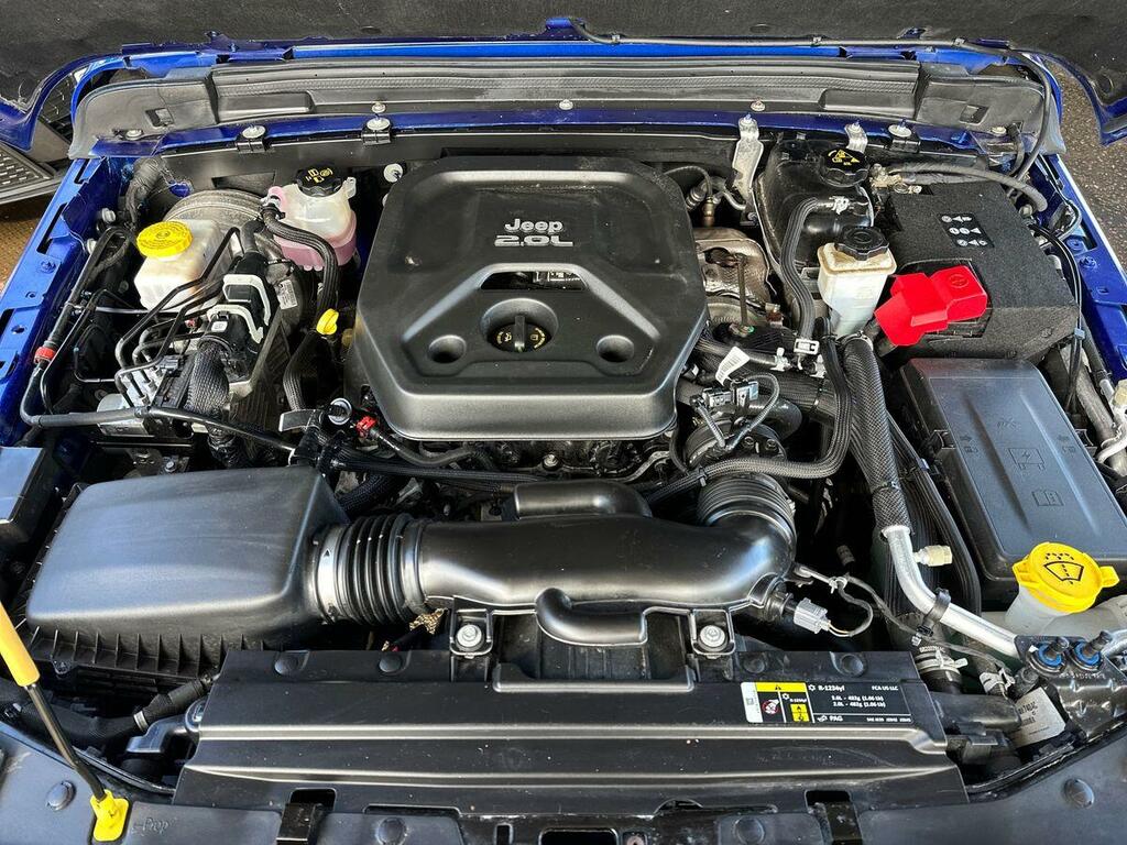 Jeep Wrangler 2 2.0 Gme Overland 4Wd Euro 6 Ss #29