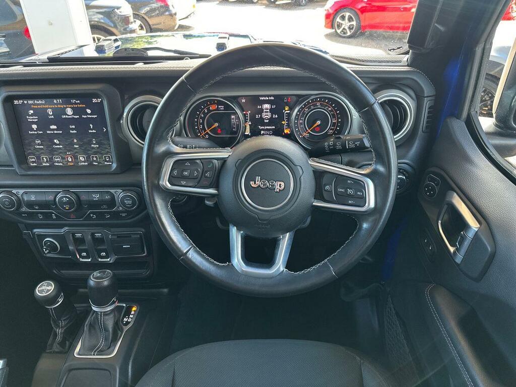 Jeep Wrangler 2 2.0 Gme Overland 4Wd Euro 6 Ss #13